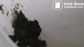 german woman messy shity