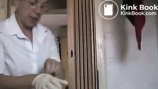 german woman messy shity