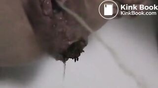 german woman messy shity