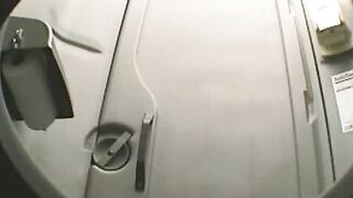 Girl poops on hidden toilet cam2