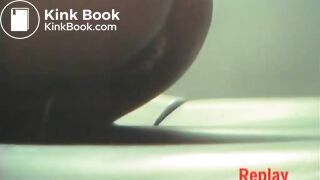 Girl poops on hidden toilet cam2