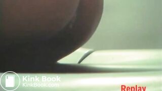 Girl poops on hidden toilet cam2