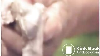 nasty slut pee and shit 2