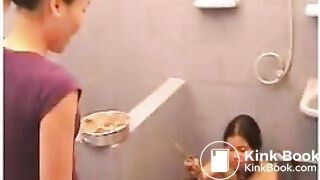 nasty slut pee and shit 2