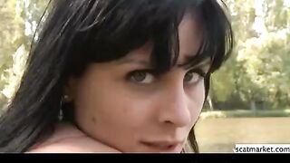 Teen Scat Outdoor