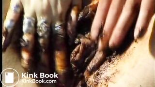 Time For Scat In The Garden