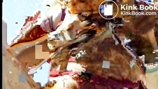 Time For Scat In The Garden