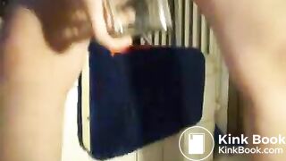 BBW SHITS IN JAR