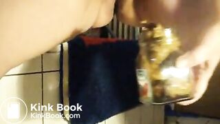 BBW SHITS IN JAR