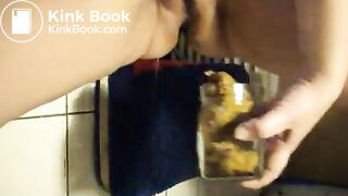 BBW SHITS IN JAR
