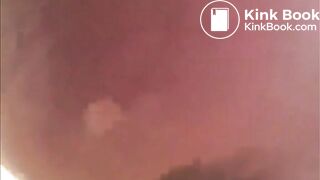 Masterbating to her own shit