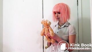 Plushy And Plastic Poopy Panty