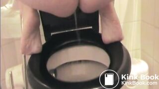 Pooping In The Toilet