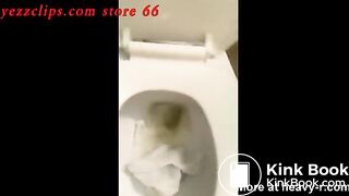 Close Up Shitting Ebony Ass