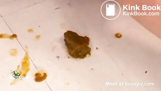 Girl Humiliated With Poop