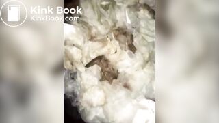 Nasty toilet girl - Dirty Scat Friends