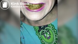 Nasty toilet girl - Dirty Scat Friends