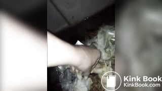 Nasty toilet girl - Dirty Scat Friends