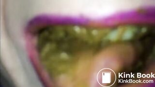 Nasty toilet girl - Dirty Scat Friends