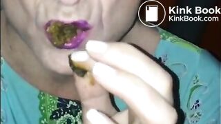 Nasty toilet girl - Dirty Scat Friends