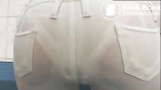 Drunk Girl Shits Her Panties