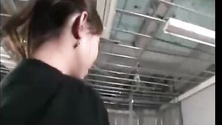 Japanese Woman Shitting And Pissing
