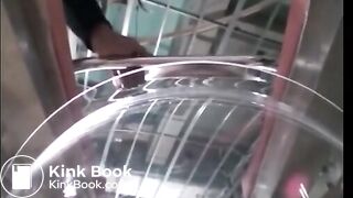 Japanese Woman Shitting And Pissing