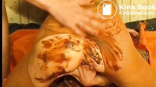 Skinny Euro Scat Slut Fisted