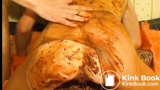 Skinny Euro Scat Slut Fisted