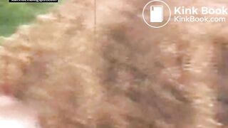 Amateur BBW Mature Outdoor Scat