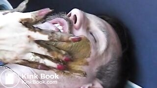 Playing With Scat In The Car Park