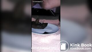 Woman Pissing And Pooping