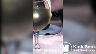 Woman Pissing And Pooping