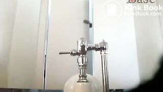 Camera installed in one of Tokyo business center - Japanese toilet cameras and scat porn