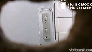 Voyeur Pooping
