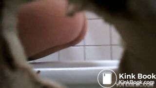 Voyeur Pooping