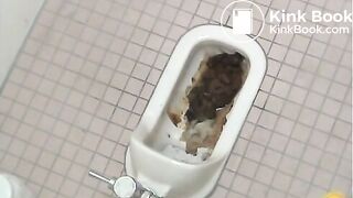 Over shitted toilet