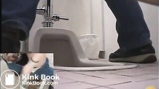 Over shitted toilet