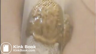 amator wife shits with pantyhose and thong on