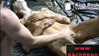 Skinny Scat Slut Covered With Shit Part 4