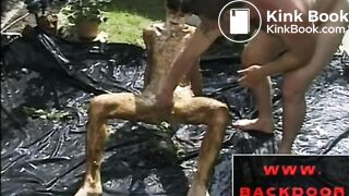 Skinny Scat Slut Covered With Shit Part 4
