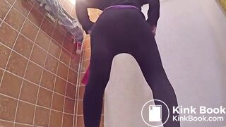 Pregnant Blonde Scatmp4