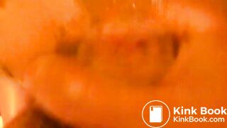 shit play smearing on body and fuck in hur asshole