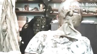 husband of the year shit spa treatment for wife