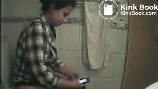 pooping shitting