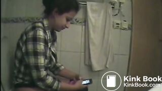 pooping shitting