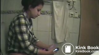 pooping shitting