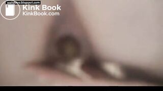 mature smears shit on body