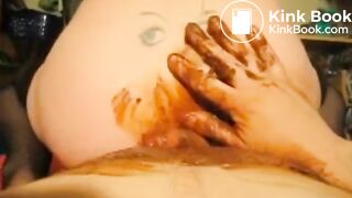 Scat Smearing On Ass And Dick