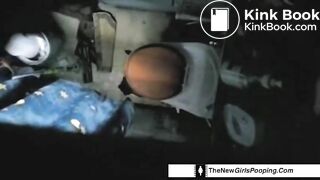 pooping shitting